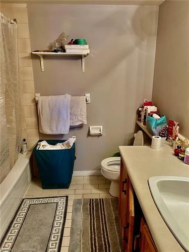 1507-1270 Maple Crossing Boulevard, Burlington, ON - Indoor Photo Showing Bathroom