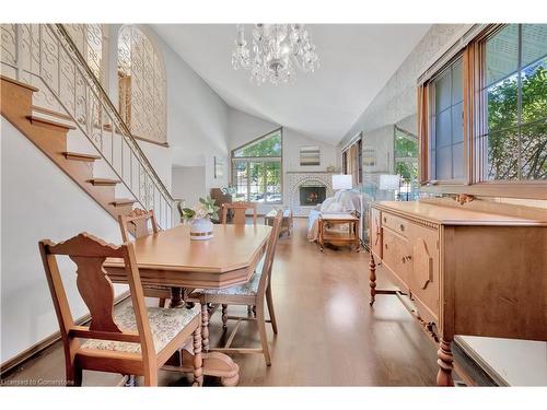 3770 Huntington Avenue, Windsor, ON - Indoor Photo Showing Dining Room