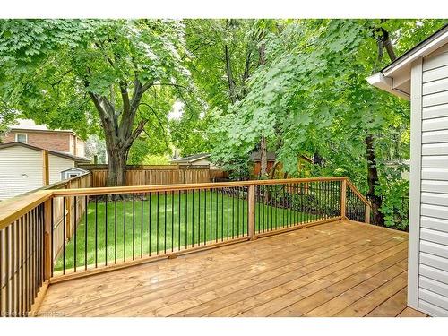 94 Dromore Crescent, Hamilton, ON - Outdoor With Deck Patio Veranda With Exterior