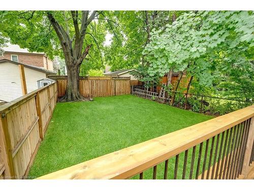 94 Dromore Crescent, Hamilton, ON - Outdoor With Deck Patio Veranda With Backyard