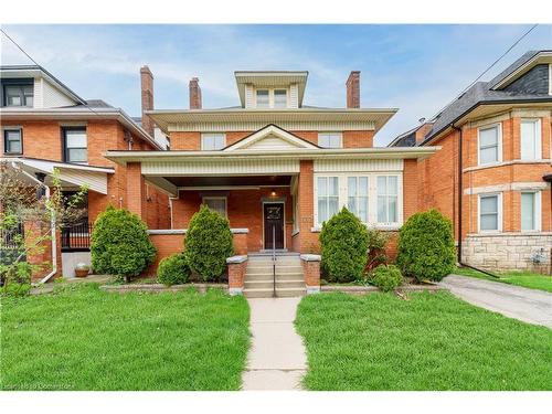 132 Holton Avenue S, Hamilton, ON - Outdoor With Facade