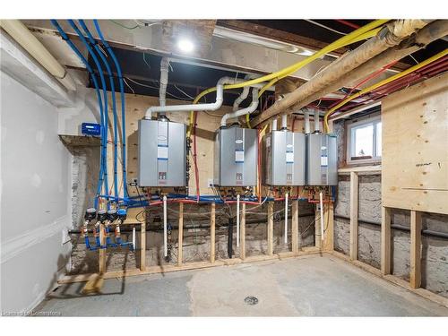 132 Holton Avenue S, Hamilton, ON - Indoor Photo Showing Basement