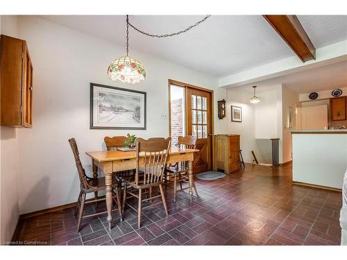 393 River Side Drive, Oakville, ON - Indoor Photo Showing Dining Room