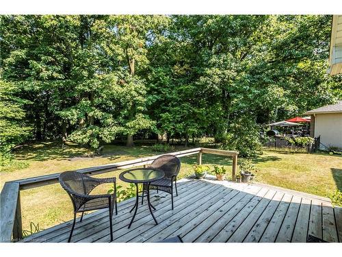 393 River Side Drive, Oakville, ON - Outdoor With Deck Patio Veranda