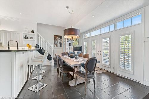 1467 Book Road W, Ancaster, ON - Indoor Photo Showing Dining Room