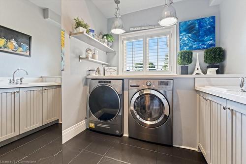 1467 Book Road W, Ancaster, ON - Indoor Photo Showing Laundry Room