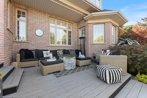 1467 Book Road W, Ancaster, ON - Outdoor With Deck Patio Veranda With Exterior