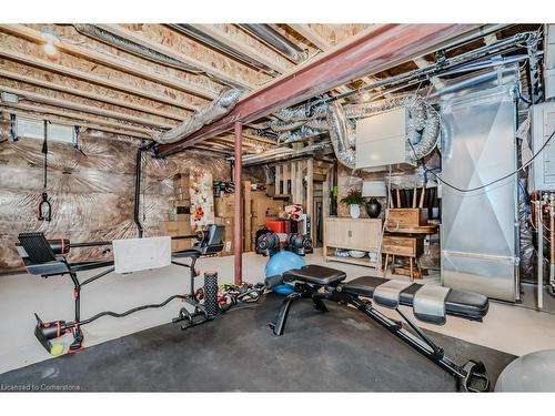 47-288 Glover Road, Stoney Creek, ON - Indoor Photo Showing Basement