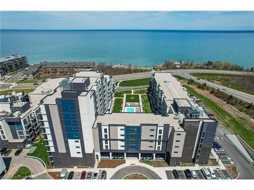 1006-16 Concord Place, Grimsby, ON - Outdoor With Body Of Water With View