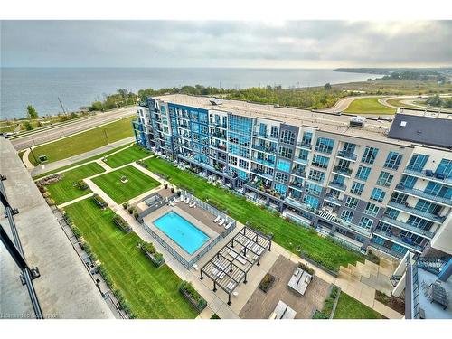 1006-16 Concord Place, Grimsby, ON - Outdoor With Body Of Water With View