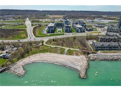 1006-16 Concord Place, Grimsby, ON - Outdoor With Body Of Water With View