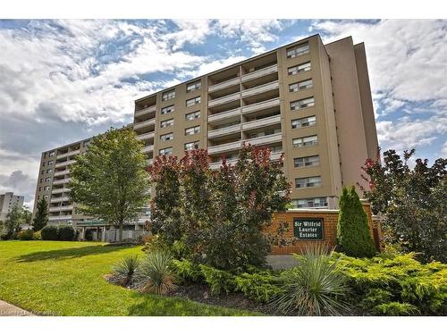 306-15 Albright Road, Hamilton, ON - Outdoor With Balcony With Facade