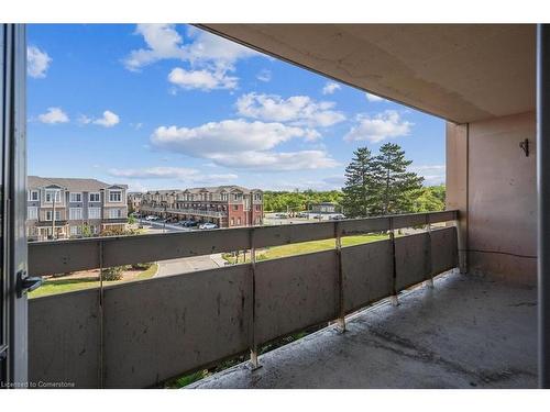 306-15 Albright Road, Hamilton, ON - Outdoor With Balcony With Exterior