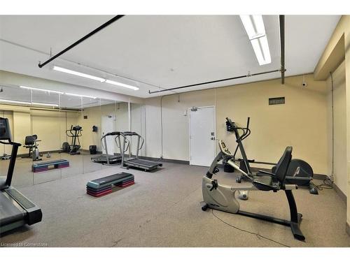 306-15 Albright Road, Hamilton, ON - Indoor Photo Showing Gym Room