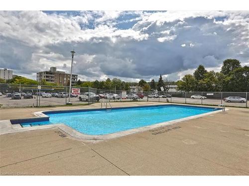 306-15 Albright Road, Hamilton, ON - Outdoor With In Ground Pool