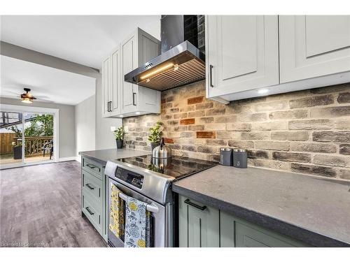 50 Whitfield Avenue, Hamilton, ON - Indoor Photo Showing Kitchen