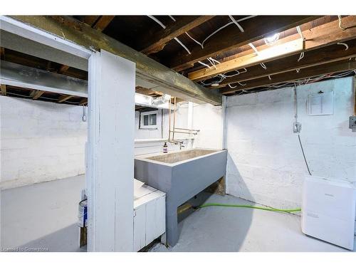 50 Whitfield Avenue, Hamilton, ON - Indoor Photo Showing Basement