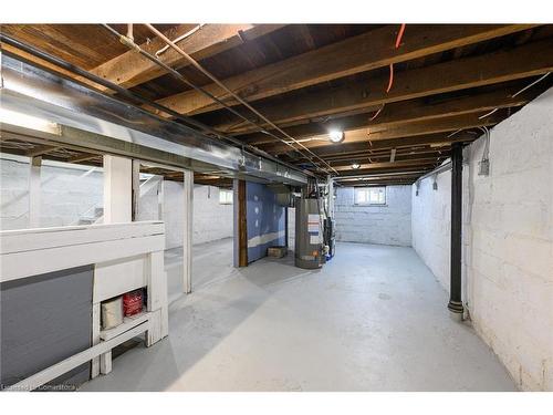 50 Whitfield Avenue, Hamilton, ON - Indoor Photo Showing Basement