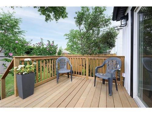 50 Whitfield Avenue, Hamilton, ON - Outdoor With Deck Patio Veranda With Exterior