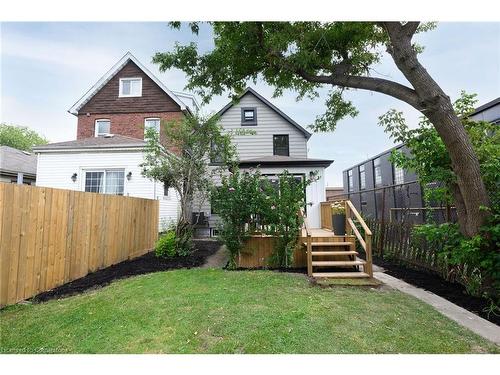 50 Whitfield Avenue, Hamilton, ON - Outdoor