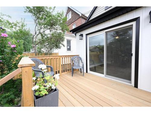 50 Whitfield Avenue, Hamilton, ON - Outdoor With Deck Patio Veranda With Exterior