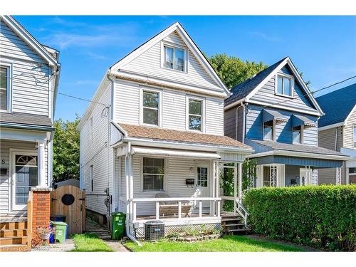 156 Avondale Street, Hamilton, ON - Outdoor With Deck Patio Veranda With Facade