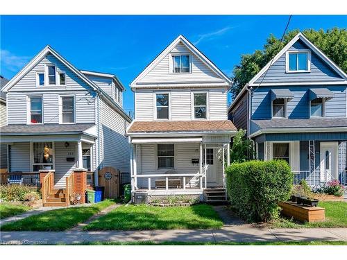 156 Avondale Street, Hamilton, ON - Outdoor With Deck Patio Veranda With Facade