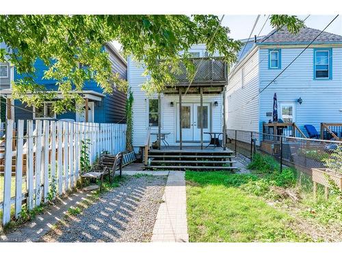 156 Avondale Street, Hamilton, ON - Outdoor With Deck Patio Veranda