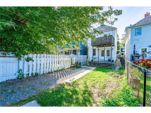 156 Avondale Street, Hamilton, ON - Outdoor With Deck Patio Veranda