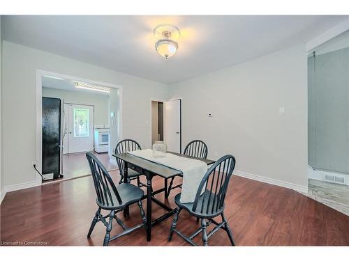 156 Avondale Street, Hamilton, ON - Indoor Photo Showing Dining Room