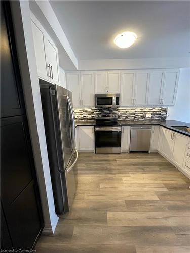 106-61 Soho Street, Hamilton, ON - Indoor Photo Showing Kitchen