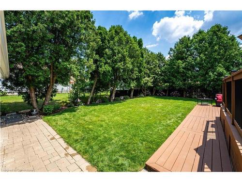 947 Easterbrook Avenue, Burlington, ON - Outdoor With Deck Patio Veranda With Backyard