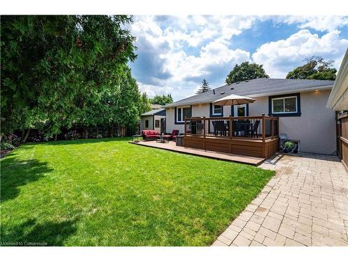 947 Easterbrook Avenue, Burlington, ON - Outdoor With Deck Patio Veranda