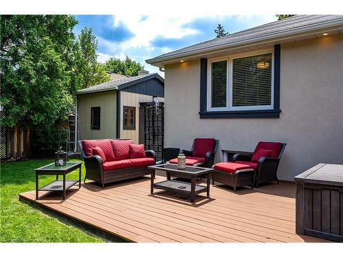 947 Easterbrook Avenue, Burlington, ON - Outdoor With Deck Patio Veranda With Exterior