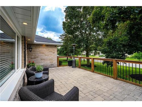 947 Easterbrook Avenue, Burlington, ON - Outdoor With Deck Patio Veranda With Exterior