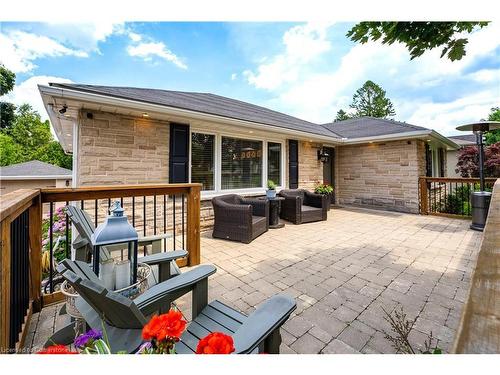 947 Easterbrook Avenue, Burlington, ON - Outdoor With Deck Patio Veranda With Exterior