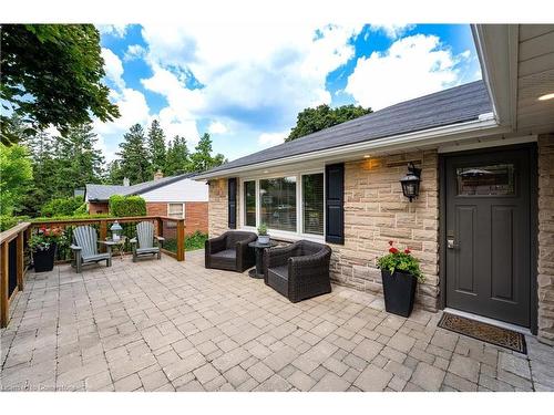 947 Easterbrook Avenue, Burlington, ON - Outdoor With Deck Patio Veranda With Exterior