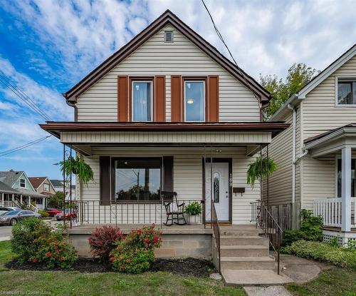 189 Roxborough Avenue, Hamilton, ON - Outdoor With Deck Patio Veranda