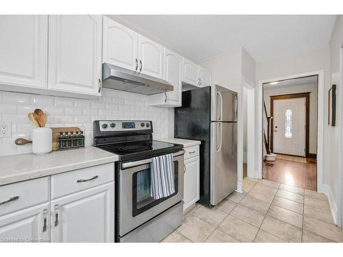 189 Roxborough Avenue, Hamilton, ON - Indoor Photo Showing Kitchen With Stainless Steel Kitchen