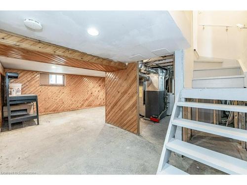 189 Roxborough Avenue, Hamilton, ON - Indoor Photo Showing Basement