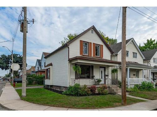 189 Roxborough Avenue, Hamilton, ON - Outdoor With Deck Patio Veranda With Facade