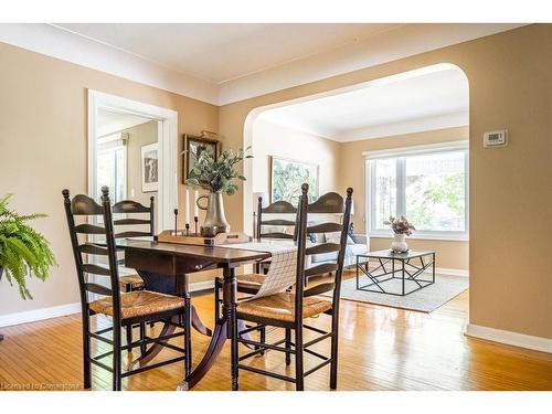 5 Rowanwood Avenue, Hamilton, ON - Indoor Photo Showing Dining Room