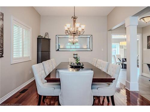 990 Upper Kenilworth Avenue, Hamilton, ON - Indoor Photo Showing Dining Room