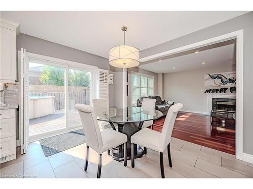 990 Upper Kenilworth Avenue, Hamilton, ON - Indoor Photo Showing Dining Room