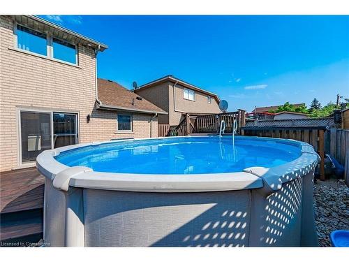 990 Upper Kenilworth Avenue, Hamilton, ON - Outdoor With Above Ground Pool With Exterior