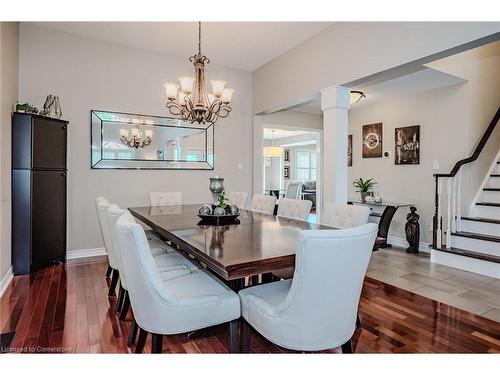 990 Upper Kenilworth Avenue, Hamilton, ON - Indoor Photo Showing Dining Room