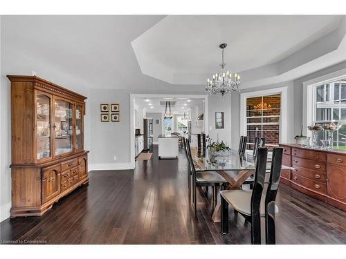 2378 North Shore Drive, Dunnville, ON - Indoor Photo Showing Dining Room