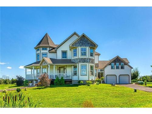 2378 North Shore Drive, Dunnville, ON - Outdoor With Deck Patio Veranda With Facade