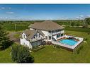 2378 North Shore Drive, Dunnville, ON  - Outdoor With Above Ground Pool With Deck Patio Veranda With View 