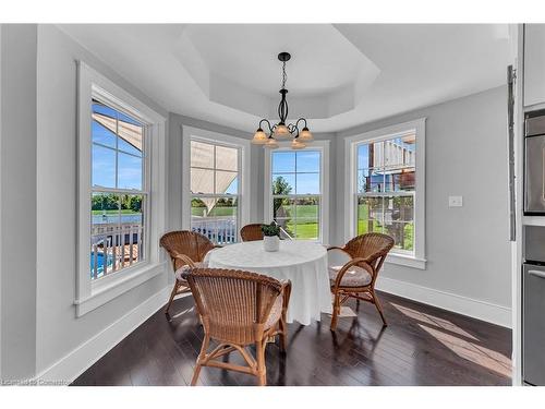 2378 North Shore Drive, Dunnville, ON - Indoor Photo Showing Dining Room